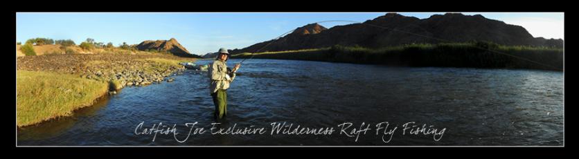 exclusive wilderness raft fly fishing